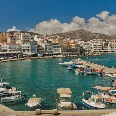 Crystal Chateau: Μaisonette Above The Sea Karpathos Exterior foto