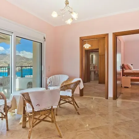 Crystal Chateau: Μaisonette Above The Sea Karpathos Exterior foto