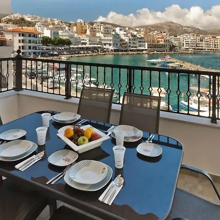 Crystal Chateau: Μaisonette Above The Sea Karpathos Exterior foto