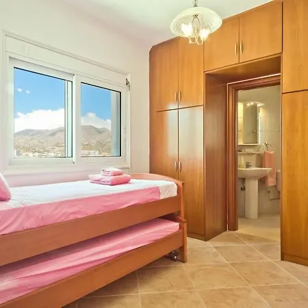 Crystal Chateau: Μaisonette Above The Sea Karpathos Exterior foto