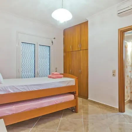 Crystal Chateau: Μaisonette Above The Sea Karpathos Exterior foto