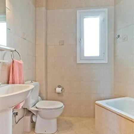 Crystal Chateau: Μaisonette Above The Sea Karpathos Exterior foto