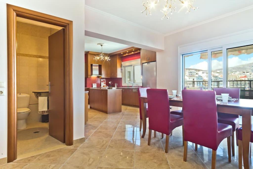 Crystal Chateau: μaisonette Above The Sea * Kerpe